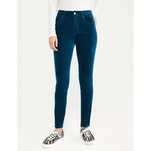 Velvet Sculpting High-Rise Skinny Jeans | Size 6